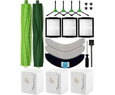 iRobacc roboto dulkių siurblio priedų rinkinys iRobot Roomba Combo J7/J9/10 MAX, 17 vnt., SET17-J7-IROBT-EU
