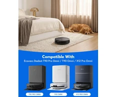 iRobacc roboto dulkių siurblio priežiūros rinkinys Ecovacs Deebot T90 Omni ir X12 Pro Omni, 23 dalių