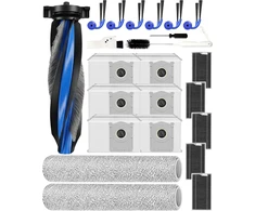 iRobacc roboto dulkių siurblio priežiūros rinkinys Ecovacs Deebot T90 Omni ir X12 Pro Omni, 23 dalių