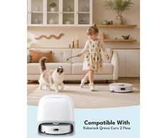 iRobacc roboto dulkių siurblio Qrevo Curv 2 Flow priedų rinkinys, 24 dalių, modelis 1