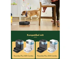 iRobacc robotų dulkių siurblių priedų rinkinys Roomba Plus 405/505 Combo, 24 vnt., IROBOT-405-SET24YLW