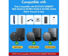 iRobacc robotų dulkių siurblių priedų rinkinys Ecovacs Deebot X9 Pro Omni, 21 vnt., SET21-EVCSX9