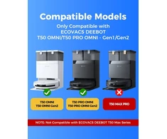 iRobacc robotų dulkių siurblių priedų rinkinys ECOVACS DEEBOT T50 OMNI, 21 dalių KIT21-ECO-T50