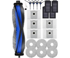 iRobacc robotų dulkių siurblių priedų rinkinys ECOVACS DEEBOT T50 OMNI, 21 dalių KIT21-ECO-T50