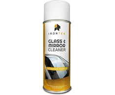 IRONTEK stiklo valymo putos 400 ml, aktyvi formulė, IT414