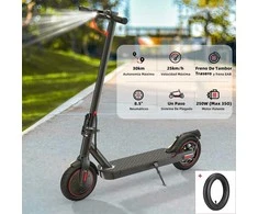 iScooter elektrinis paspirtukas, 8,5" ratai, 350 W variklis, 30 km nuotolis, maksimali apkrova 100 kg