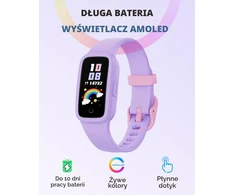 Išmanusis laikrodis BIGGERFIVE vaikiška aktyvumo apyrankė Vigor 3 su AMOLED ekranu, 3 ATM, KR05