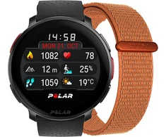 Išmanusis laikrodis Polar išmanusis sporto laikrodis su GPS ir AMOLED ekranu, vandeniui atsparus, Vantage V3