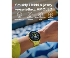 Išmanusis laikrodis Suunto išmanusis bėgimo laikrodis AMOLED ekranas 1,32 colio GPS 4 GB atmintis SS051111000