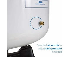 iSpring spaudiminis vandens rezervuaras atbulinio osmoso sistemoms, 4 l, su vožtuvu T32M
