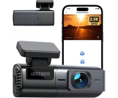 iZEEKER automobilinis vaizdo registratorius 1080p su Wi-Fi, 170° kampu ir G jutikliu iD240
