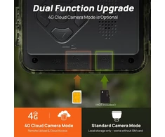 iZEEKER medžioklinė kamera 4G LTE 48 MP 2K HD su naktiniu matymu iG440