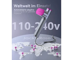 Jack &amp; Rose kelioninis drabužių garintuvas 1000 W, 110–240 V, 150 ml, K1