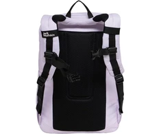 Jack Wolfskin vaikų kuprinė su neperšlampama danga, skyriaus pertvara ir 14 colių nešiojamojo kompiuterio skyriumi Smileyworld Backpack