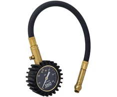 JACO Superior Products ElitePro padangų slėgio matuoklis 4–60 psi su 5,1 cm ciferblatu JSP-004