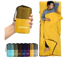 Jaicom ultralengvas miego maišas 220 x 90 cm su užtrauktuku, poliesteris, JCM-GZD03