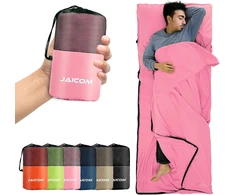 Jaicom ultralengvas stačiakampis miegmaišis 220 x 90 cm, poliesteris, vasarai, JCMGZD03