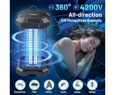 Jawlark elektrinė vabzdžių naikinimo lempa 18 W, UV 365 nm, 4200 V, PP-MWD-A-01