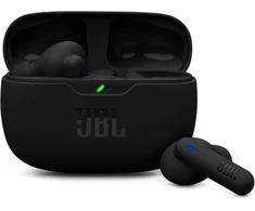 JBL belaidės į ausis įdedamos Bluetooth ausinės su ANC, 40 val. JBLWBEAM2BLK