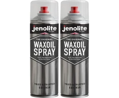 JENOLITE antikorozinis vaško aliejaus purškalas automobiliams, 2 × 500 ml, 89825