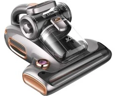JIGOO čiužinių dulkių siurblys su UV-C, 700 W galia, HEPA filtras, T600 modelis