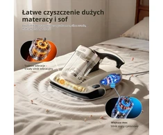 JIGOO dulkių siurblys nuo dulkių erkučių S100 su UV-C šviesa ir HEPA filtru