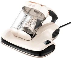JIGOO dulkių siurblys nuo dulkių erkučių S100 su UV-C šviesa ir HEPA filtru