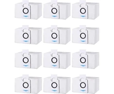 Jissta dulkių maišeliai Ecovacs Deebot X1 ir T20 stotelėms, 3,2 l, 12 vnt., X1-01