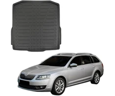 J&amp;J AUTOMOTIVE guminis bagažinės kilimėlis Skoda Octavia III Combi 2013–2020 TLSK101522