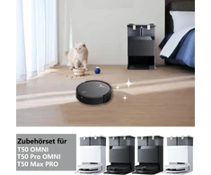 JKOISL priedų rinkinys Ecovacs Deebot T50 Omni, T50 Pro Omni ir T50 Max Pro robotams DE009