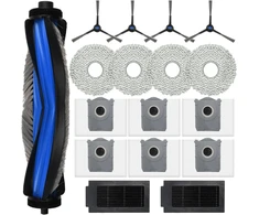 JKOISL priedų rinkinys Ecovacs Deebot T50 Omni, T50 Pro Omni ir T50 Max Pro robotams DE009