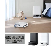 JKOISL priedų rinkinys robotui dulkių siurbliui Ecovacs Deebot T80 Omni DET80