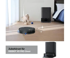JKOISL roboto dulkių siurblio priedų rinkinys ECOVACS DEEBOT X9/X11 PRO Omni DEX9