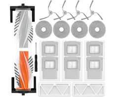 JKOISL robotų dulkių siurblių priedų rinkinys DJI ROMO P/A/S, 17 dalių, DJI ROMO