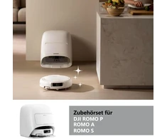 JKOISL robotų dulkių siurblių priedų rinkinys DJI ROMO P/A/S, 17 dalių, DJI ROMO