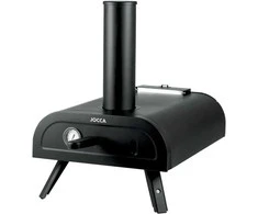 Jocca nerūdijančio plieno picos kepimo orkaitė su integruotu termometru, 1500 W, modelis 2373