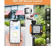 Johgee išmanusis Wi-Fi laistymo kompiuteris su automatine valdymo sistema ir programėle, modelis 622