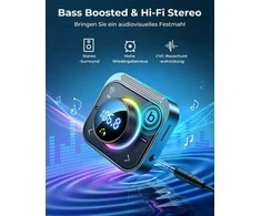 JOYROOM Bluetooth FM automobilinis siųstuvas