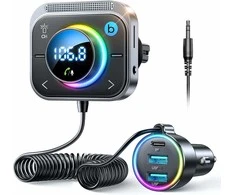 JOYROOM Bluetooth FM automobilinis siųstuvas