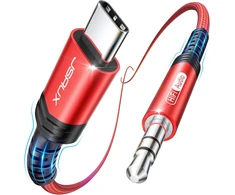 JSAUX 1 m USB-C–3,5 mm garso kabelis, CM0012