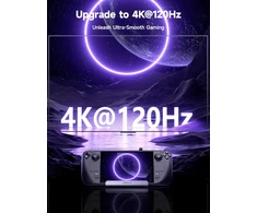 JSAUX 6 jungčių dokavimo stotelė su 100 W įkrovikliu, HDMI 2.1, 4K 120 Hz, HB0603