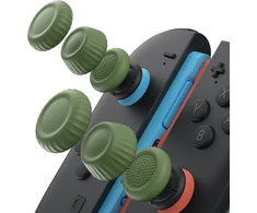 JSAUX analoginių valdymo svirtelių antgalių rinkinys Nintendo Switch 2 valdikliui, 3 dydžių, GP0404