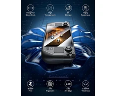 JSAUX grūdinto stiklo ekrano apsauga Steam Deck LCD ir OLED konsolėms, 2 vnt., GP0107TZ