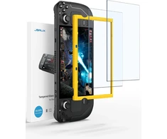 JSAUX grūdinto stiklo ekrano apsauga Steam Deck LCD ir OLED konsolėms, 2 vnt., GP0107TZ
