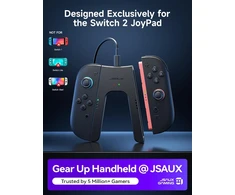 JSAUX Nintendo Switch 2 valdiklių įkrovimo laikiklis su magnetiniu tvirtinimu, GP0502