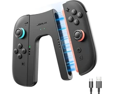 JSAUX Nintendo Switch 2 valdiklių įkrovimo laikiklis su magnetiniu tvirtinimu, GP0502