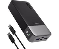 JUOVI išorinis akumuliatorius 20000 mAh, 45 W, USB-A ir USB-C, J2621