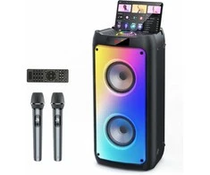 JYX Karaoke Machine, juoda
