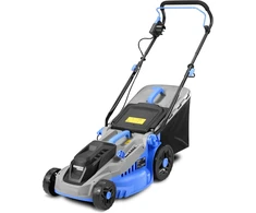 Kanwod elektrinė vejapjovė 1600 W, 38 cm pjovimo plotis, 5 aukščio lygiai, KGALM-1638