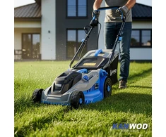 Kanwod elektrinė vejapjovė 1600 W, 38 cm pjovimo plotis, 5 aukščio lygiai, KGALM-1638